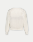 Knit Cropped | Off White