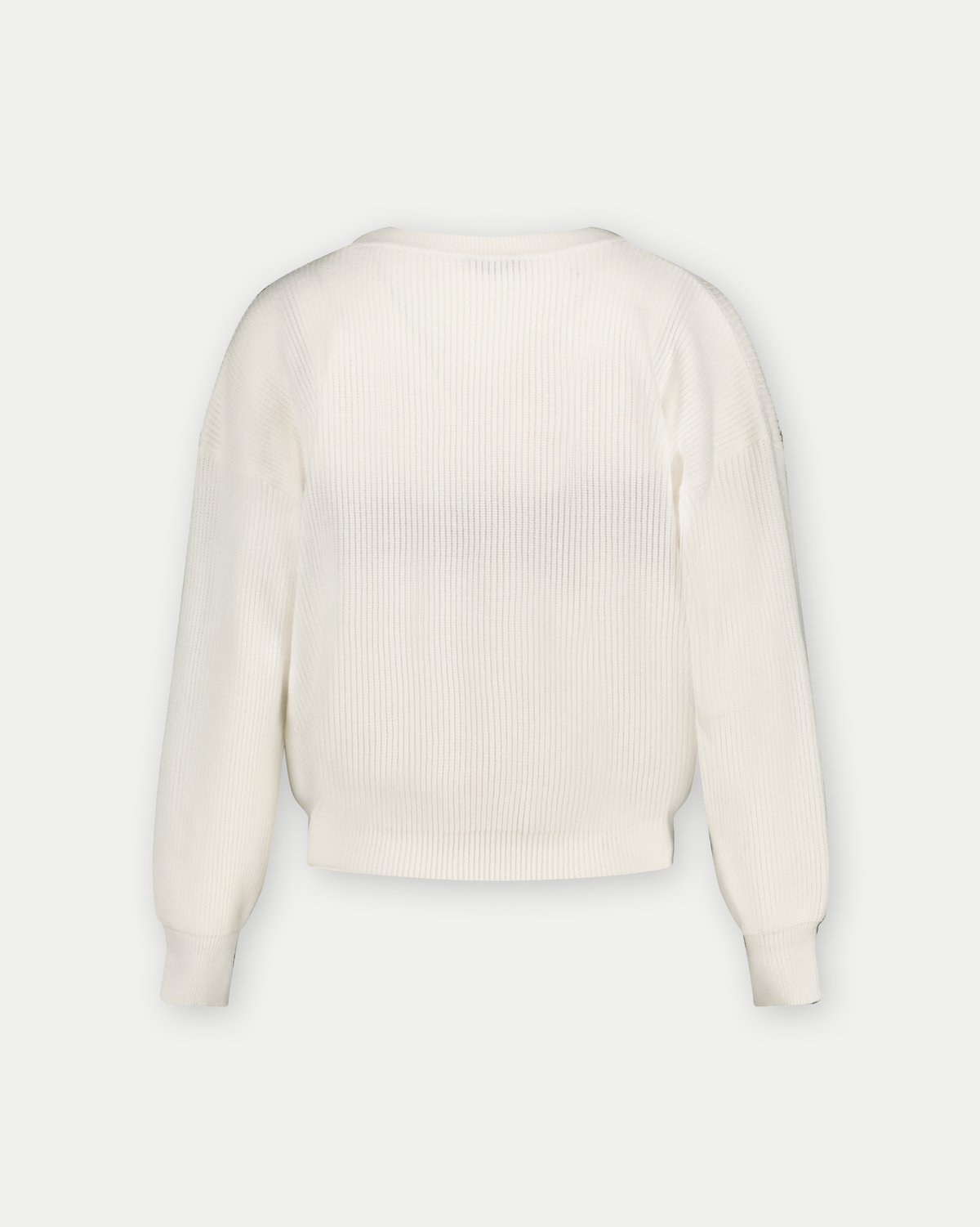 Knit Cropped | Off White