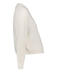 Knit Cropped | Off White