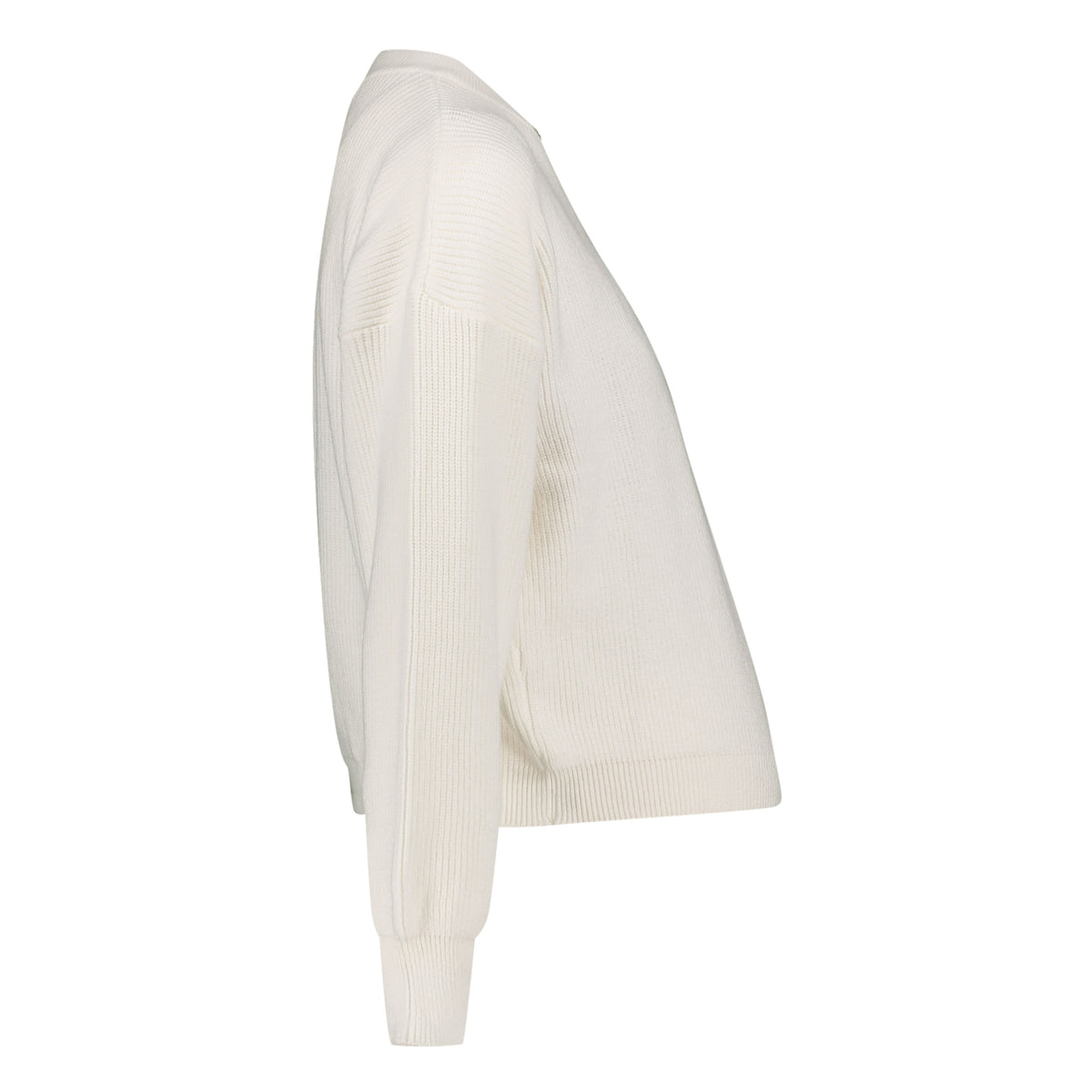 Knit Cropped | Off White