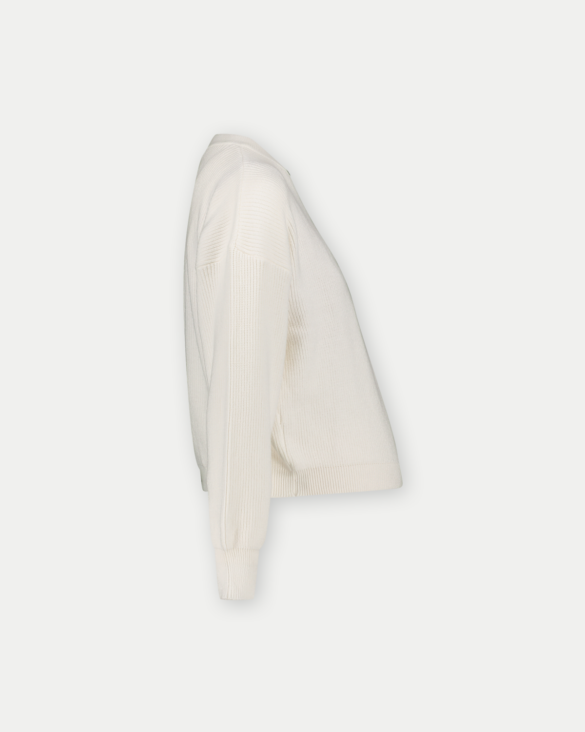 Knit Cropped | Off White
