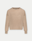Knit Cropped | Sand