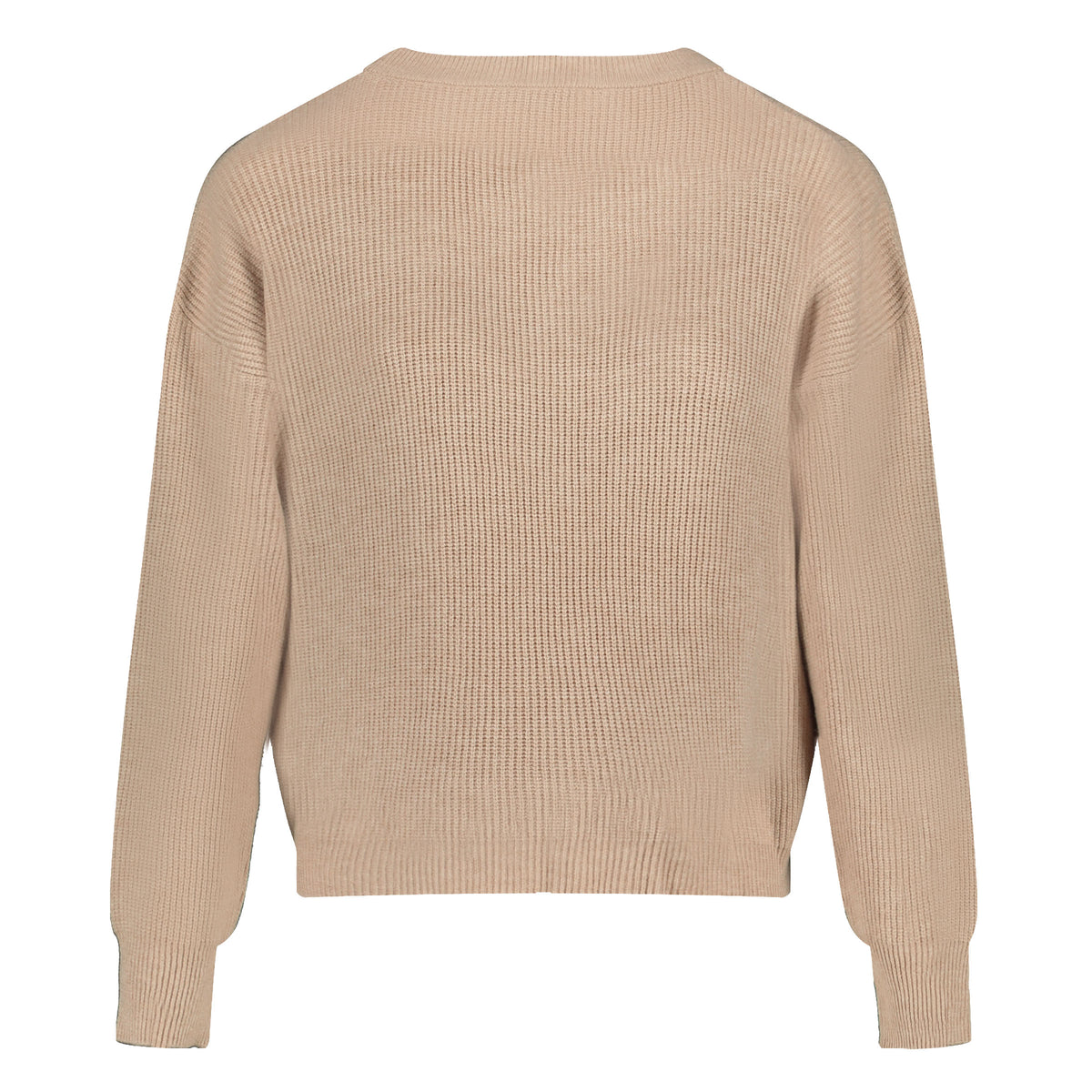 Knit Cropped | Sand