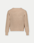 Knit Cropped | Sand