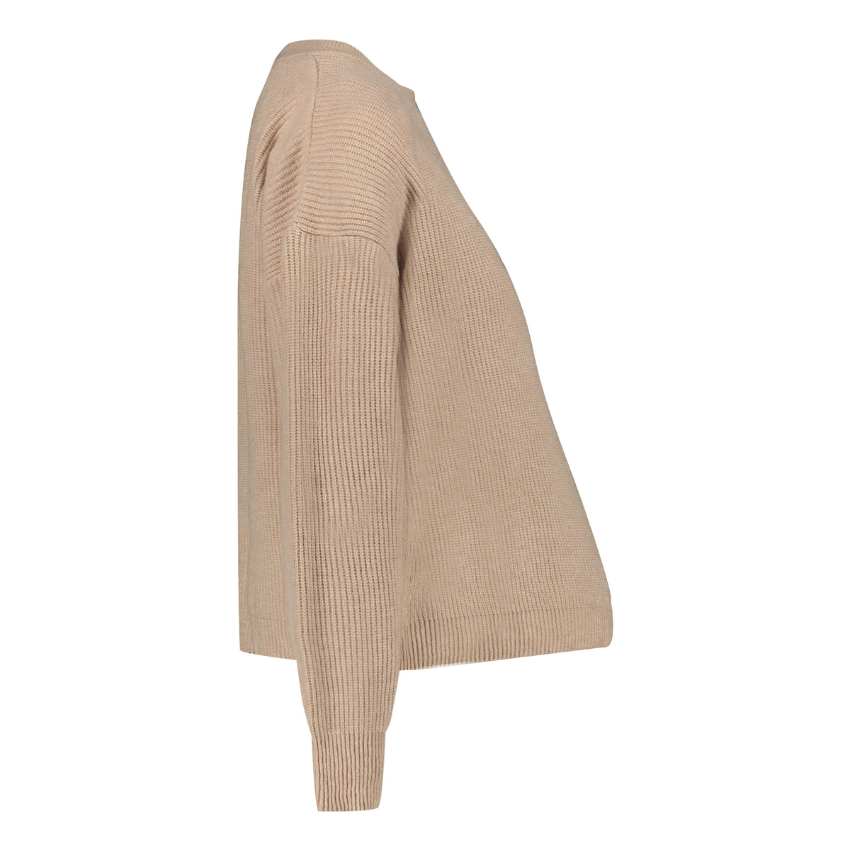 Knit Cropped | Sand