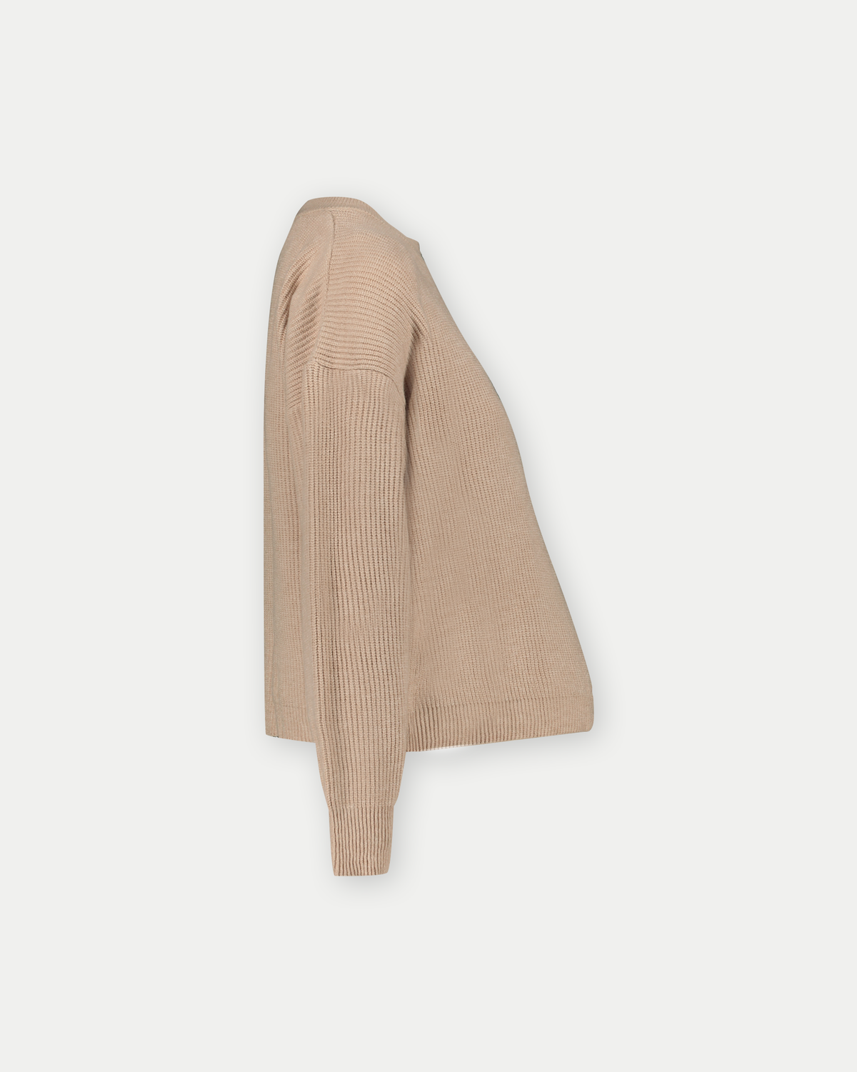 Knit Cropped | Sand