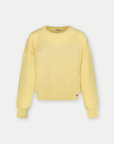 Knit Cropped | Soft Yellow