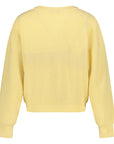 Knit Cropped | Soft Yellow