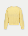 Knit Cropped | Soft Yellow