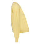 Knit Cropped | Soft Yellow