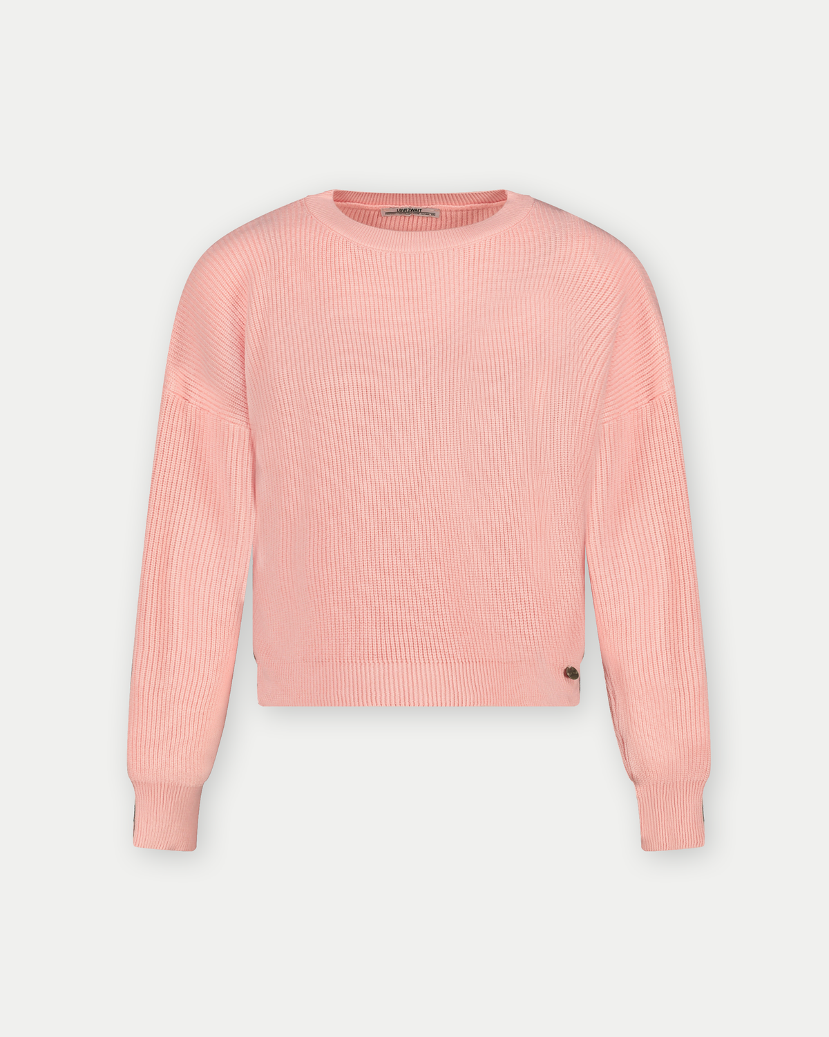 Knit Cropped | Peach