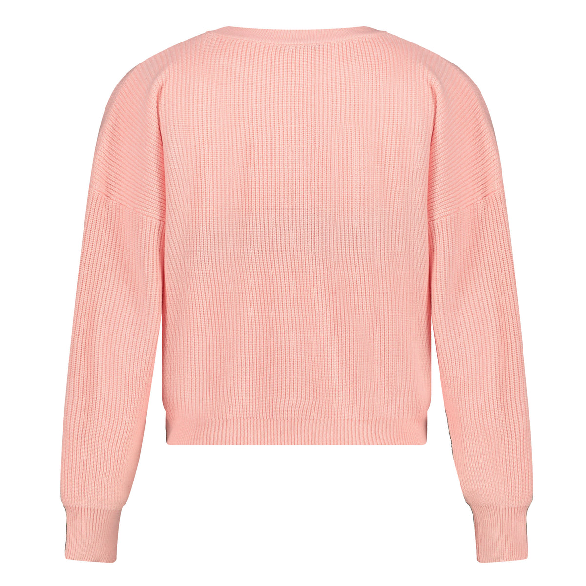 Knit Cropped | Peach