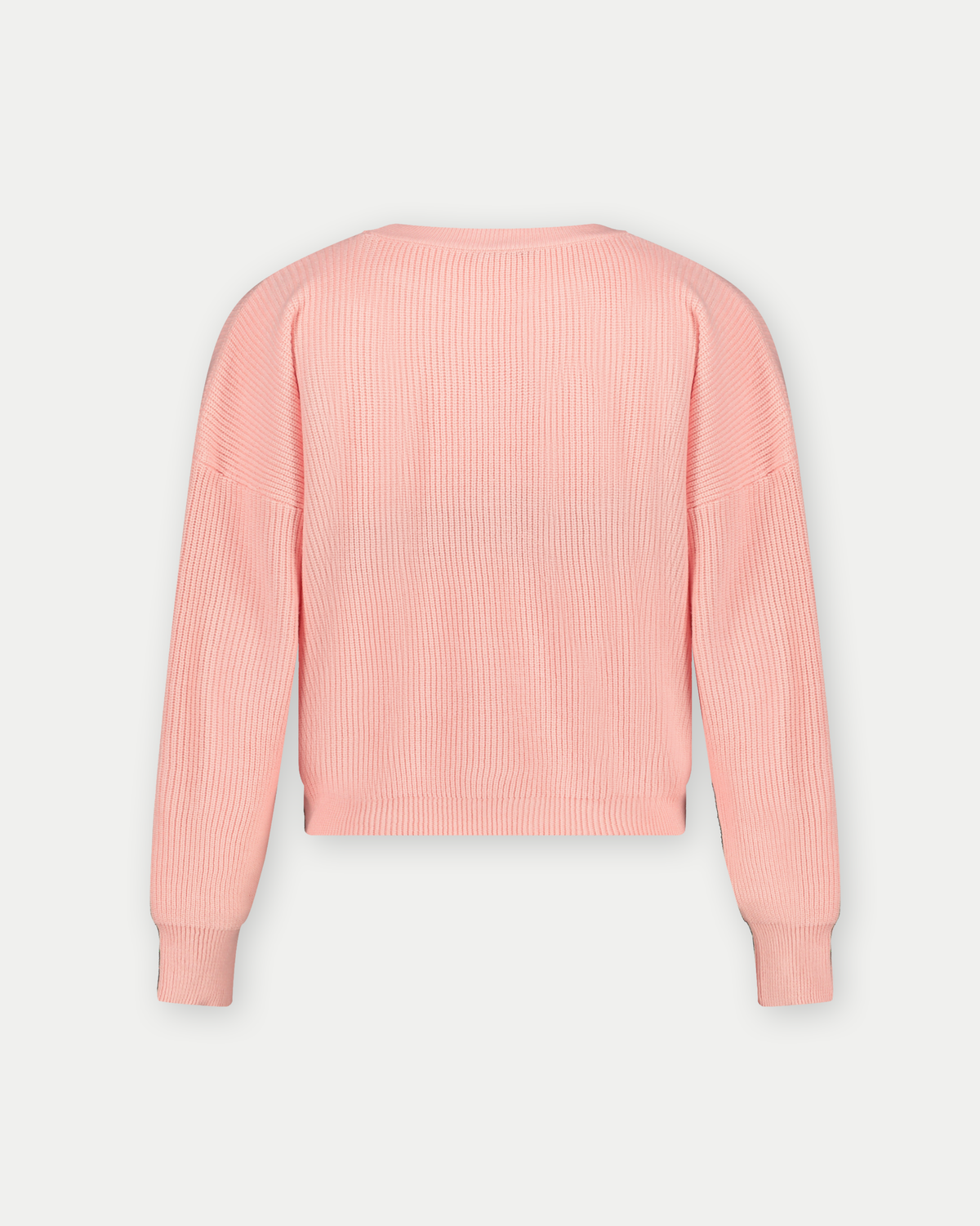 Knit Cropped | Peach