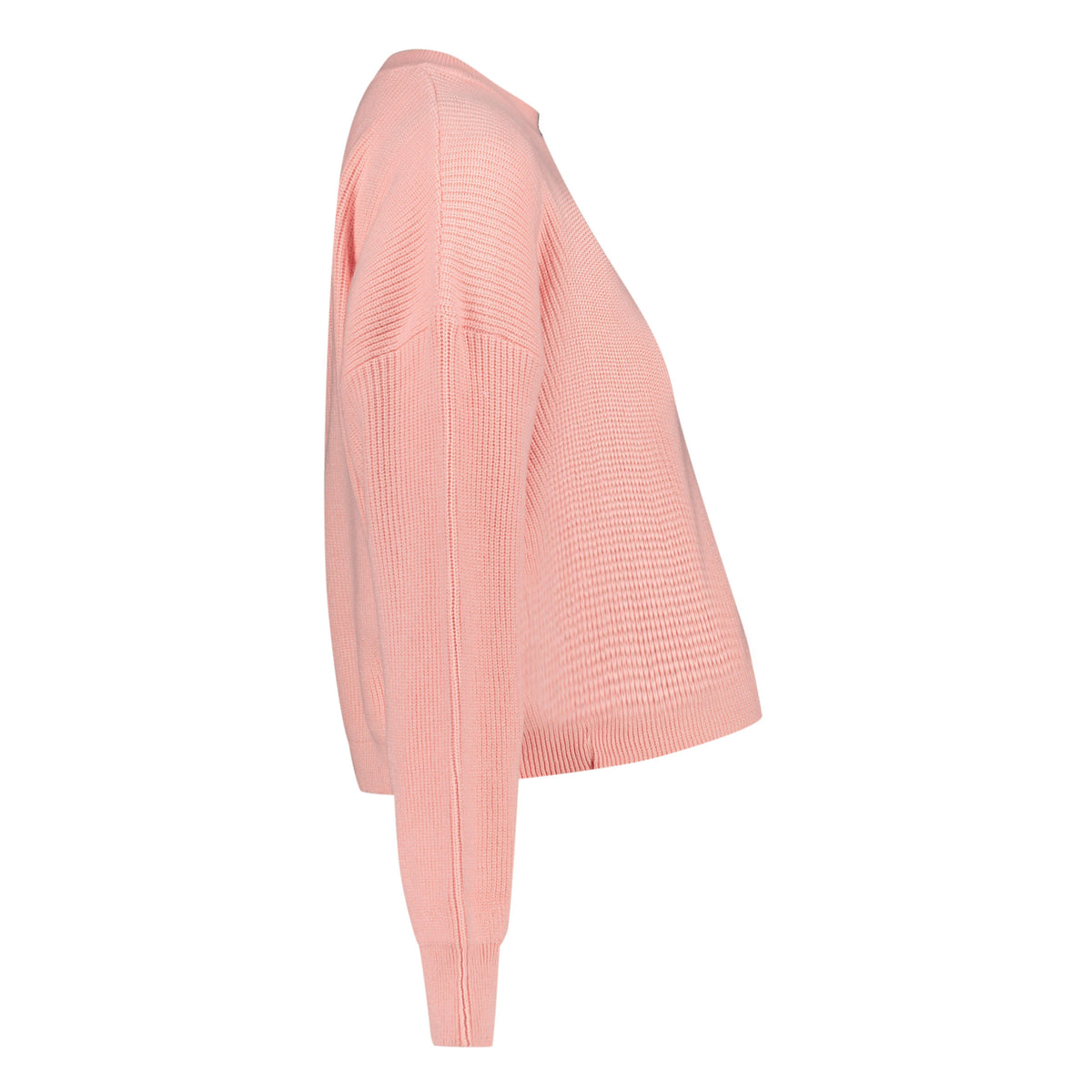 Knit Cropped | Peach
