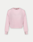 Knit Cropped | Pink Blush
