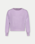 Knit Cropped | Lilac