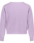 Knit Cropped | Lilac