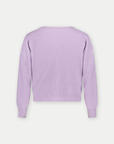 Knit Cropped | Lilac