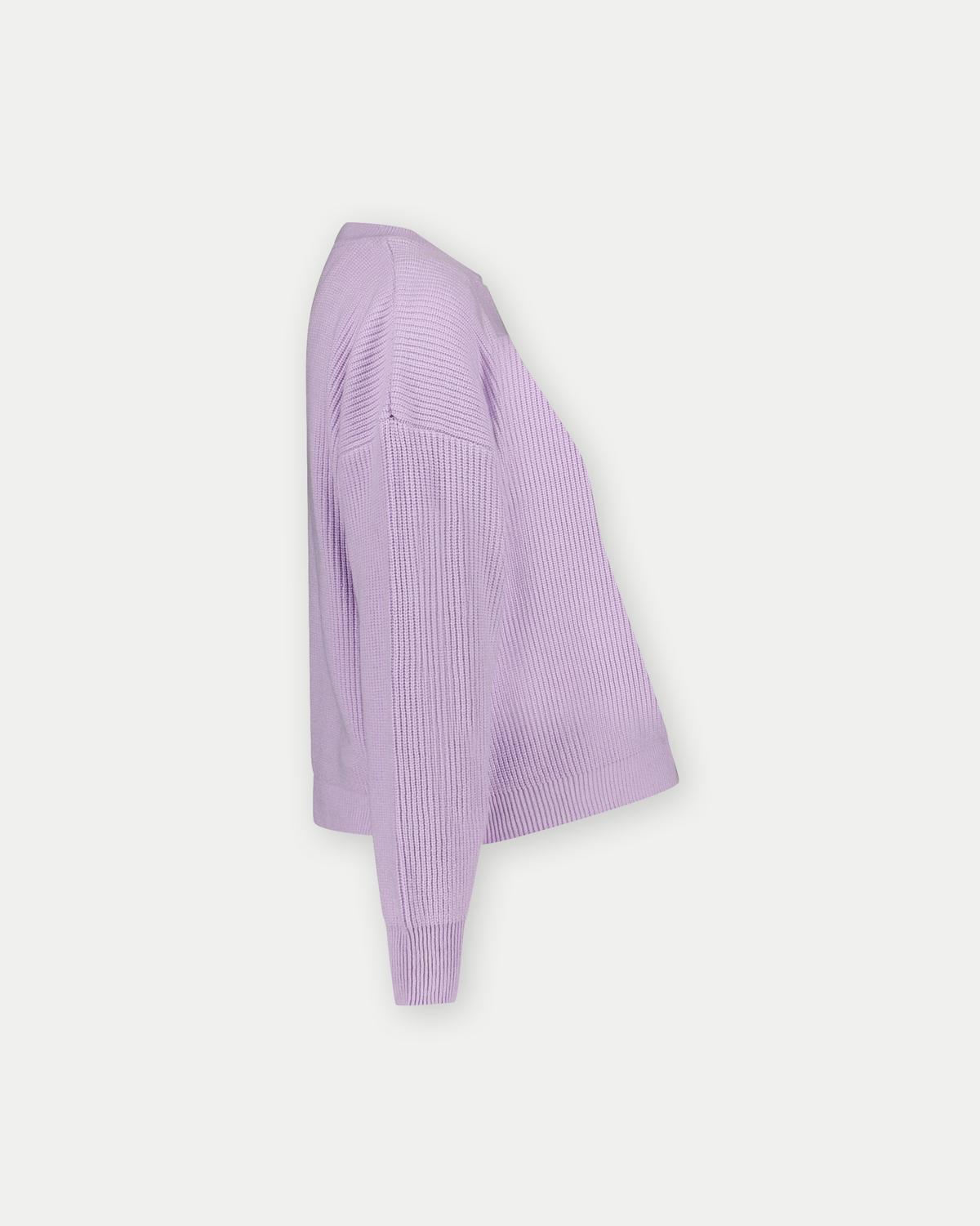 Knit Cropped | Lilac