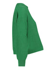 Knit Cropped | Green