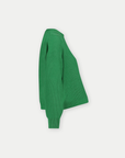 Knit Cropped | Green