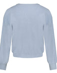 Knit Cropped | Light Blue