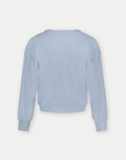 Knit Cropped | Light Blue