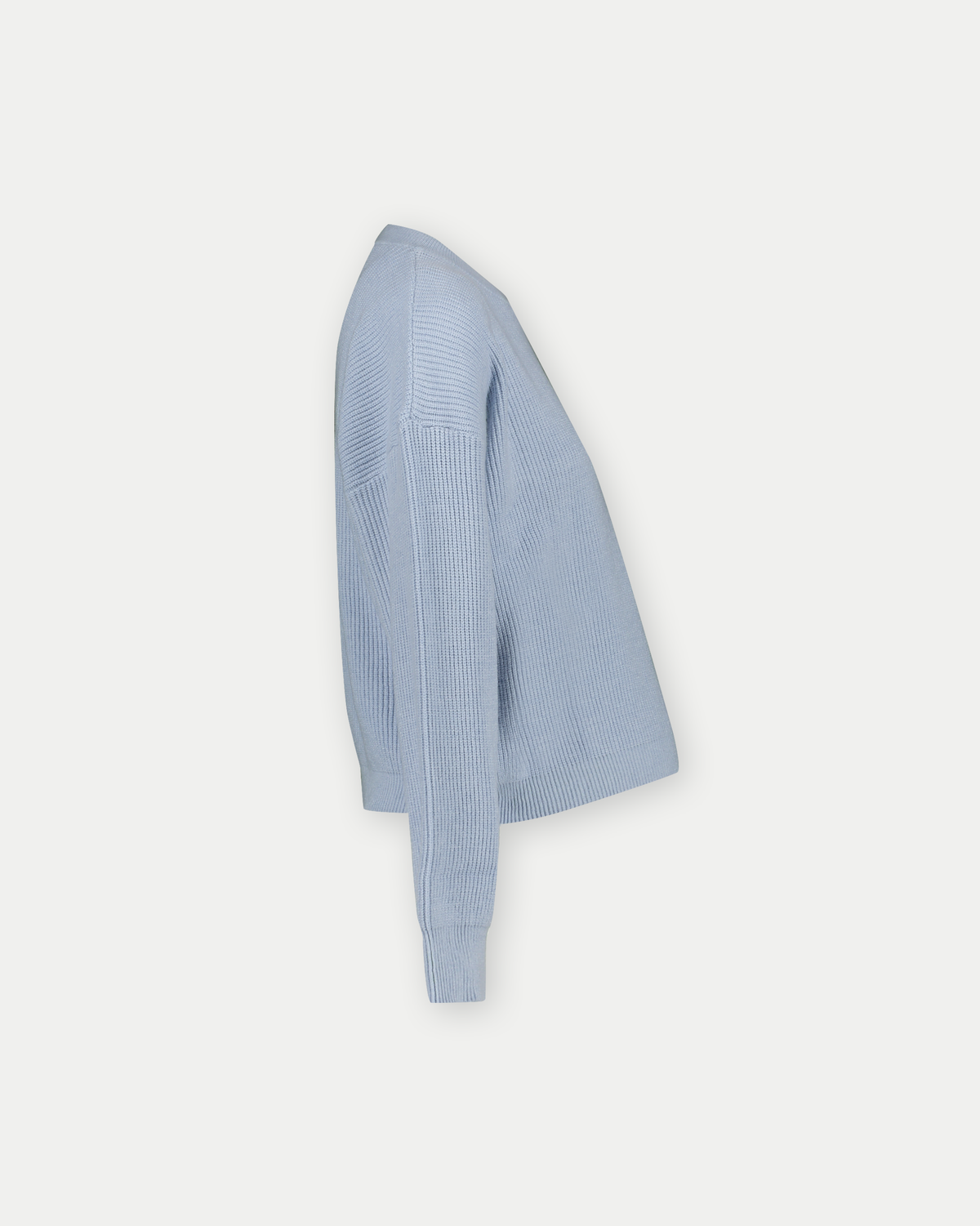 Knit Cropped | Light Blue