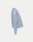 Knit Cropped | Light Blue