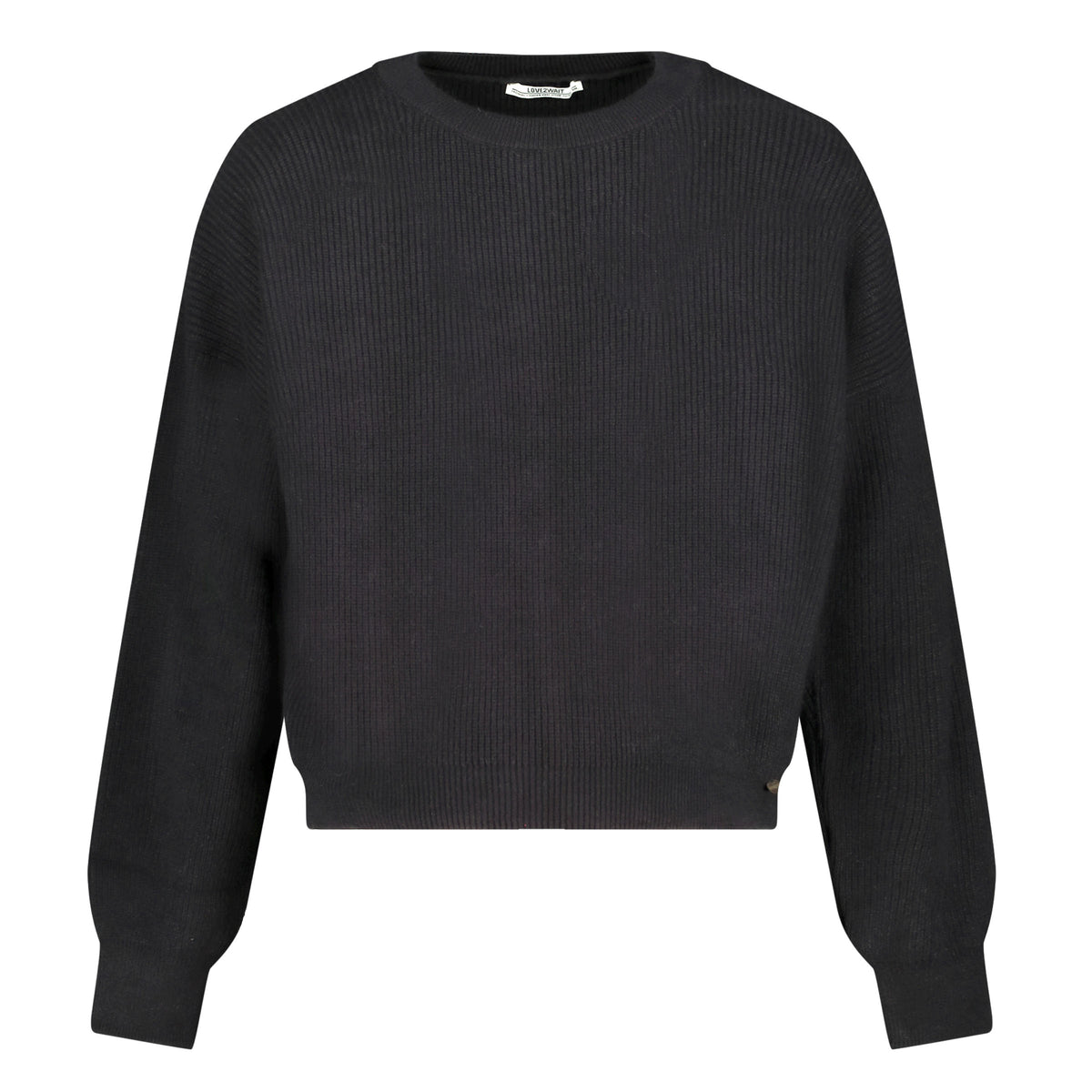 Knit Cropped | Black