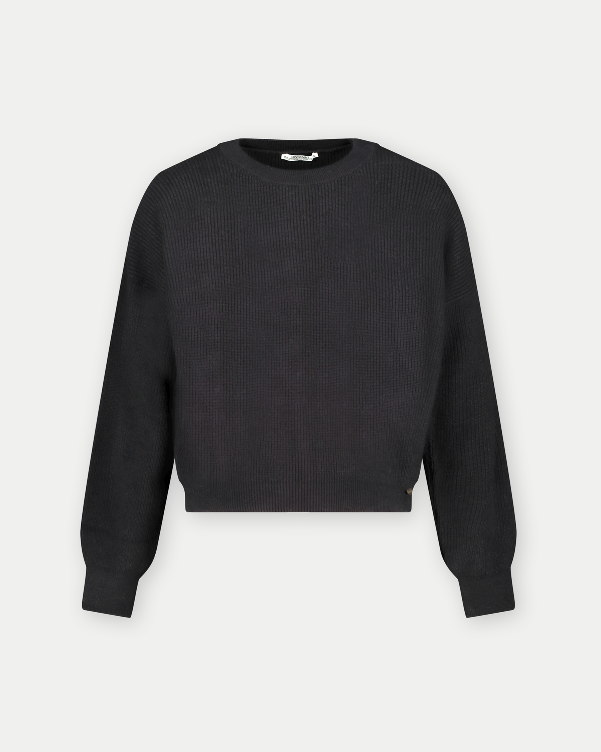 Knit Cropped | Black