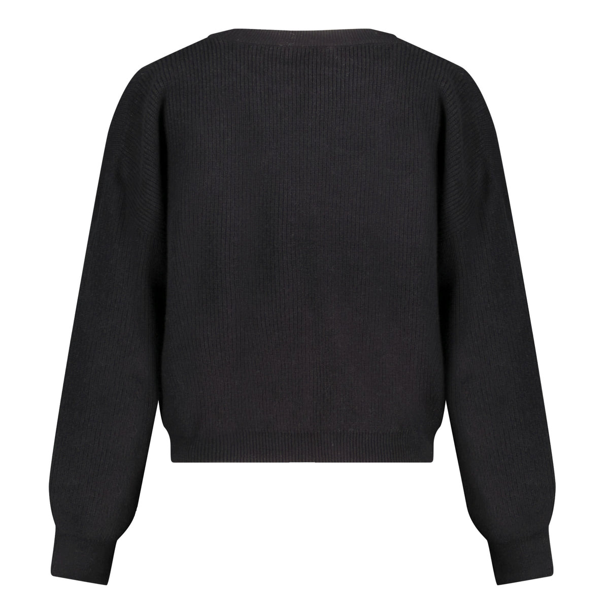 Knit Cropped | Black