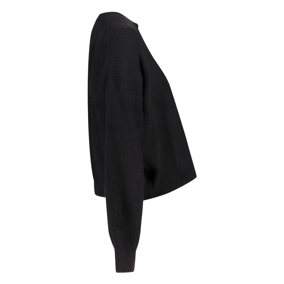 Knit Cropped | Black