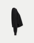 Knit Cropped | Black