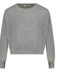 Knit Cropped | Grey