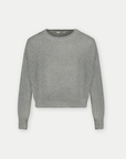 Knit Cropped | Grey