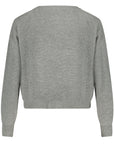 Knit Cropped | Grey