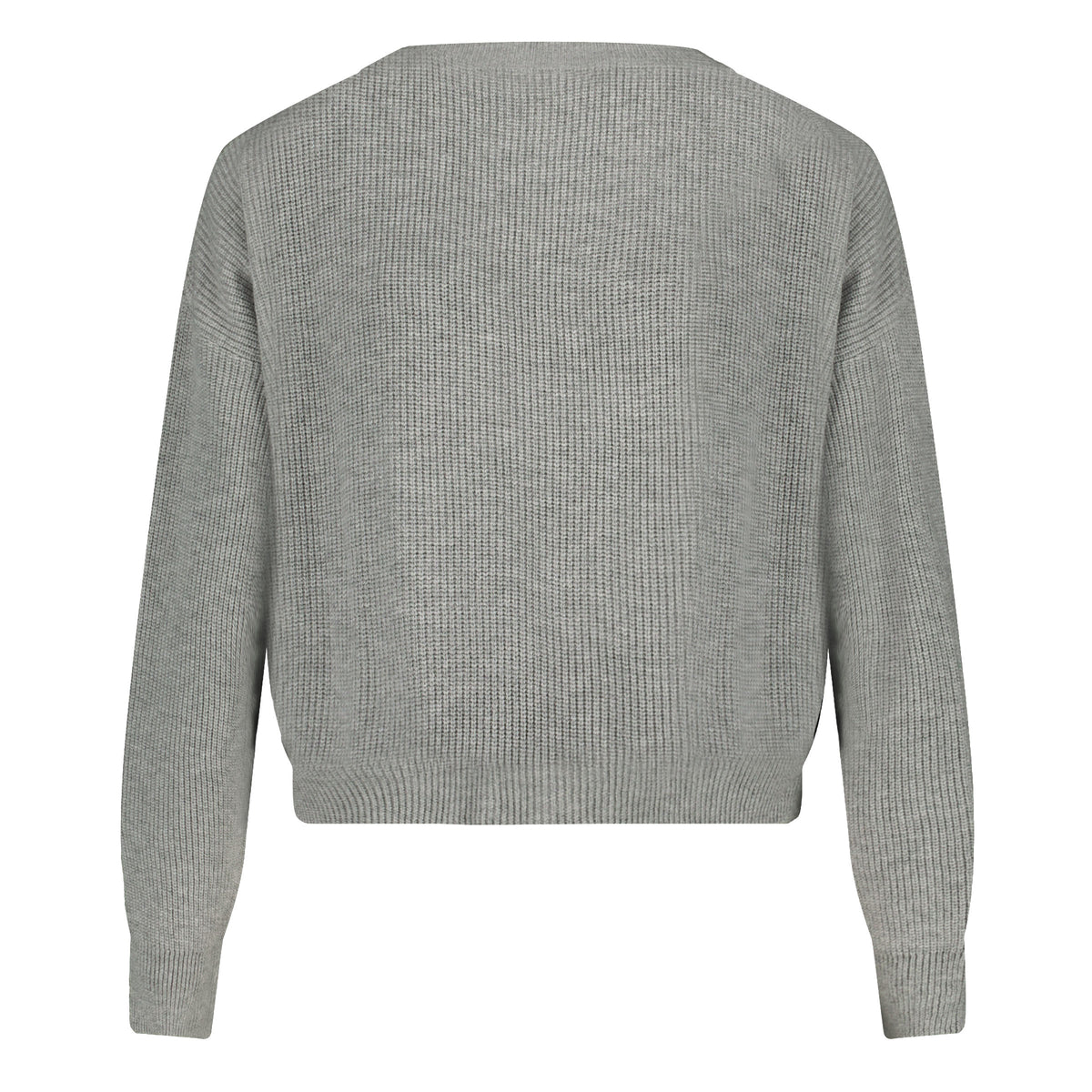 Knit Cropped | Grey