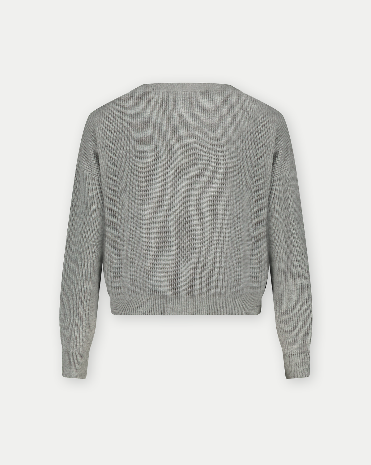 Knit Cropped | Grey