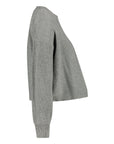 Knit Cropped | Grey