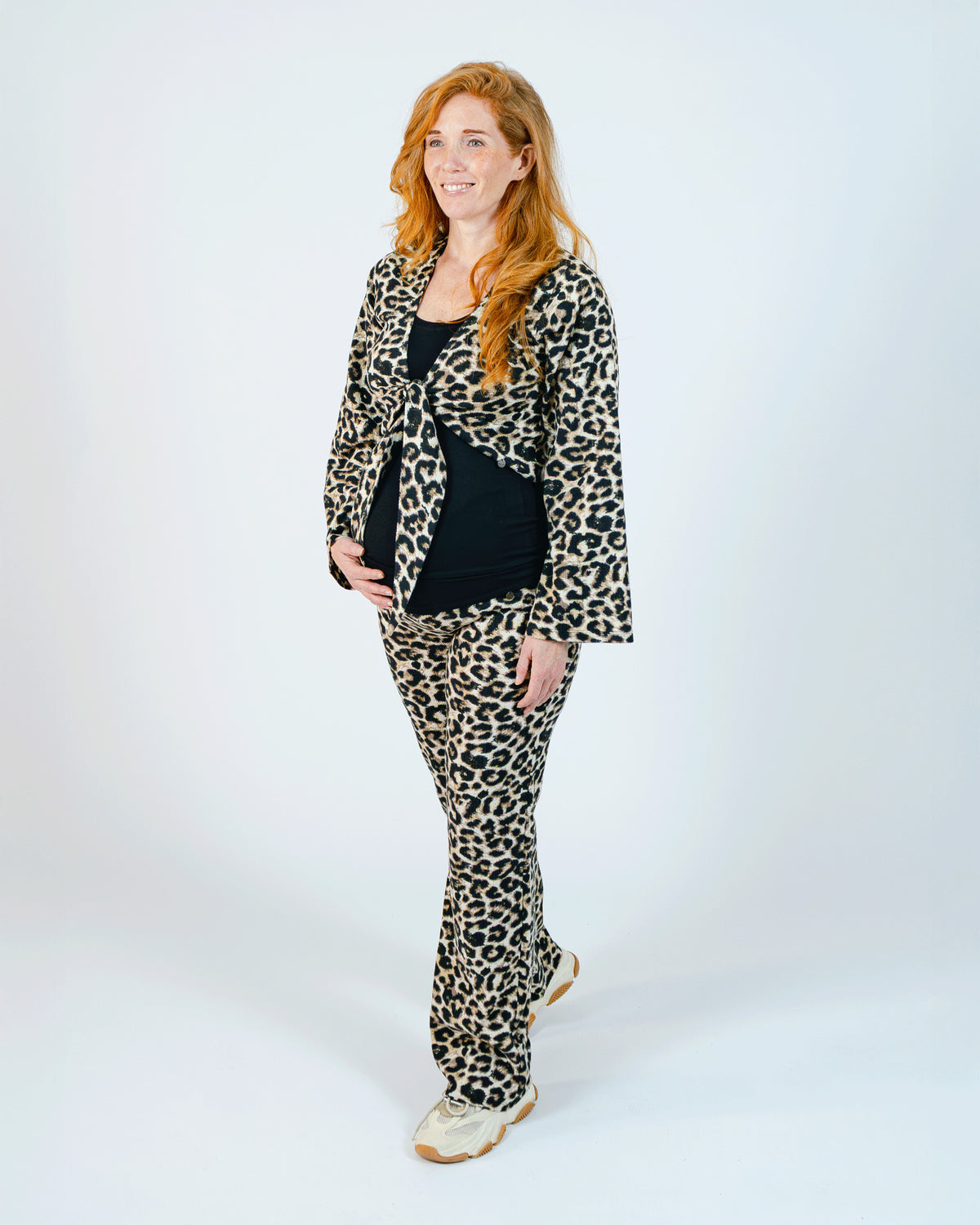 Cardigan Wrap | Allover Panter