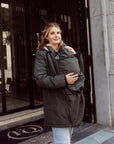 Coat Babycarrier 3 in 1 | Olive