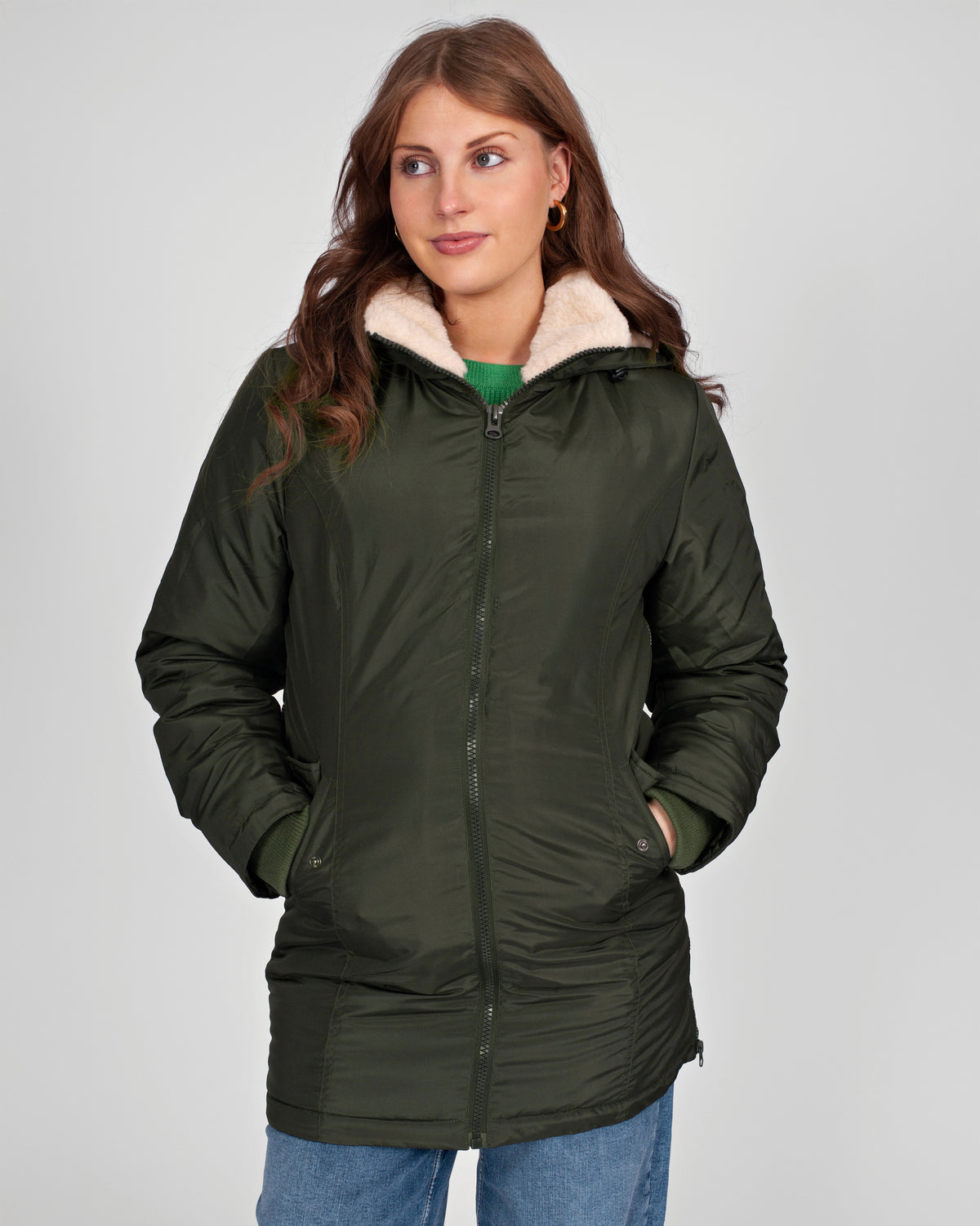 Coat Babycarrier 3 in 1 | Olive