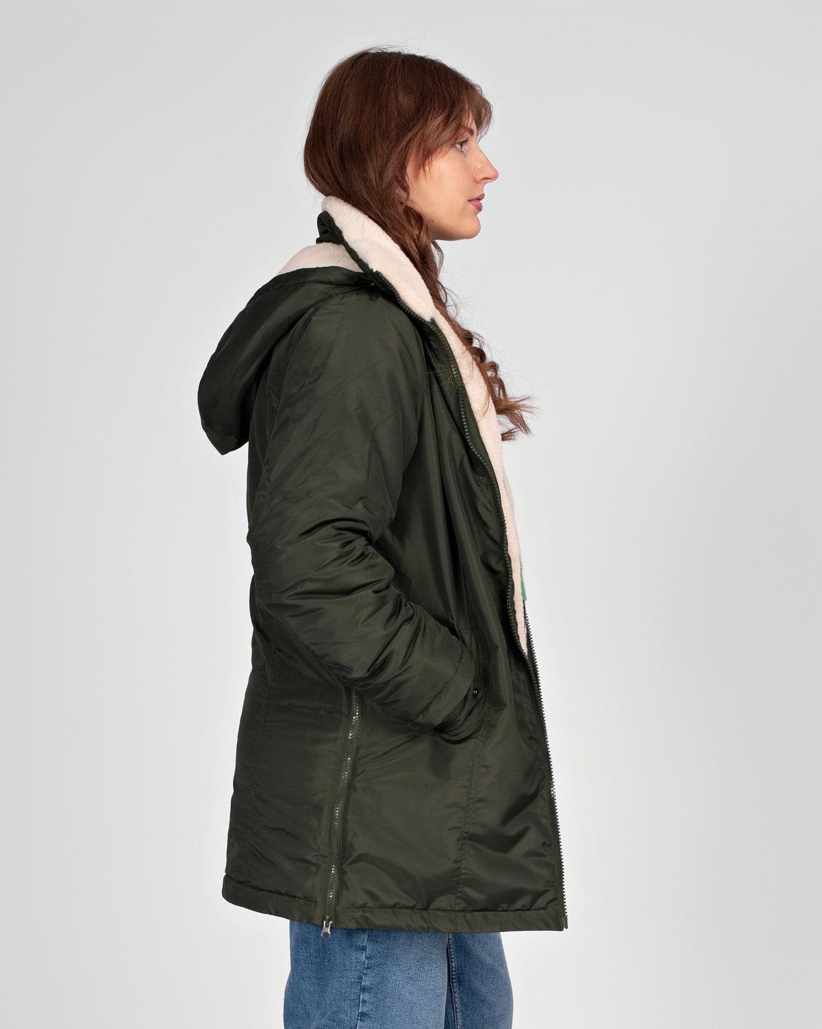 Coat Babycarrier 3 in 1 | Olive