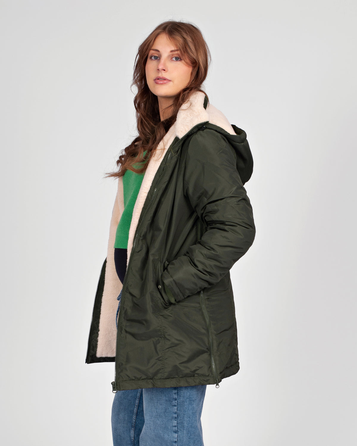Coat Babycarrier 3 in 1 | Olive