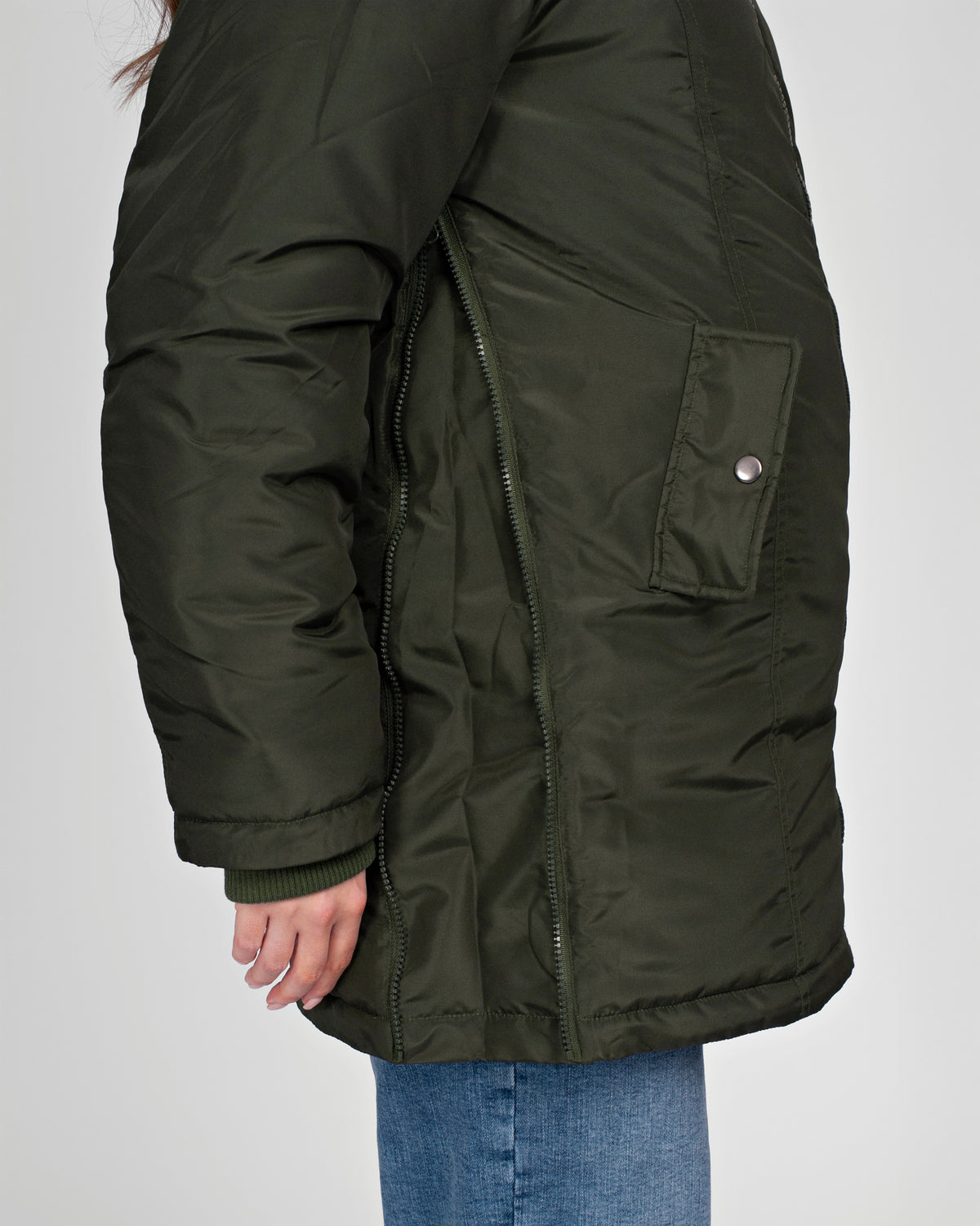 Coat Babycarrier 3 in 1 | Olive