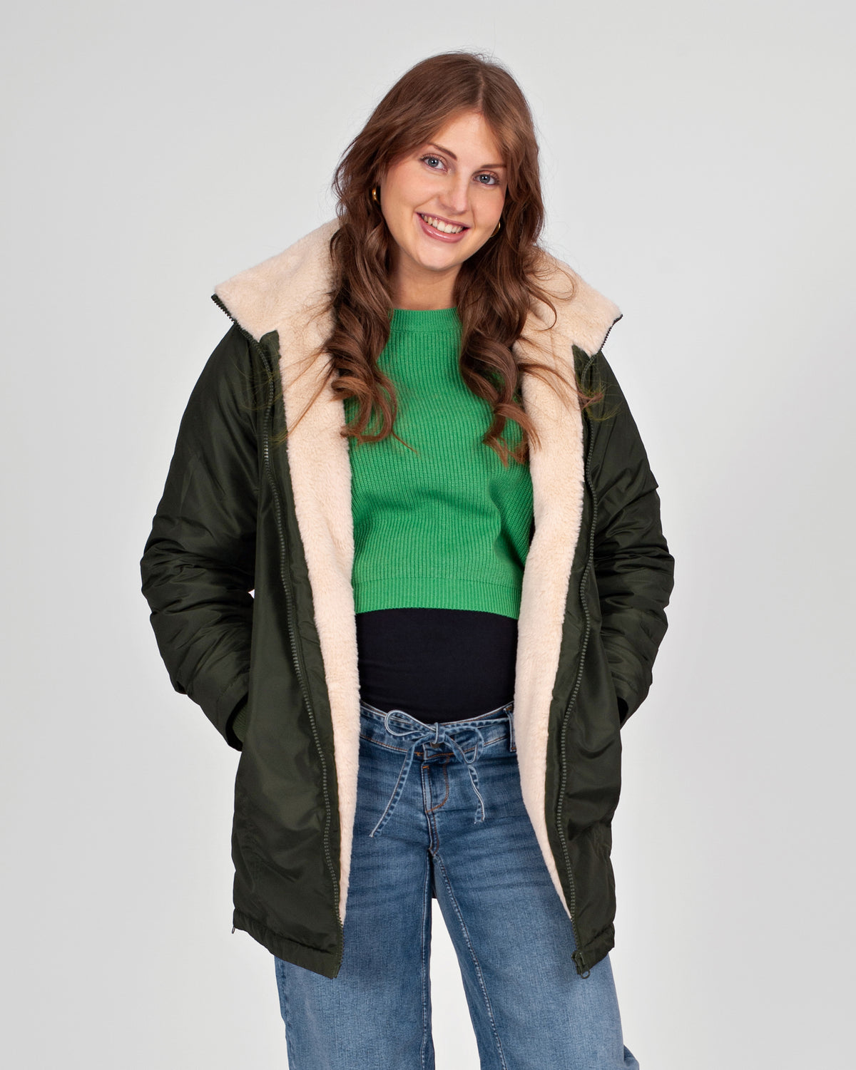 Coat Babycarrier 3 in 1 | Olive