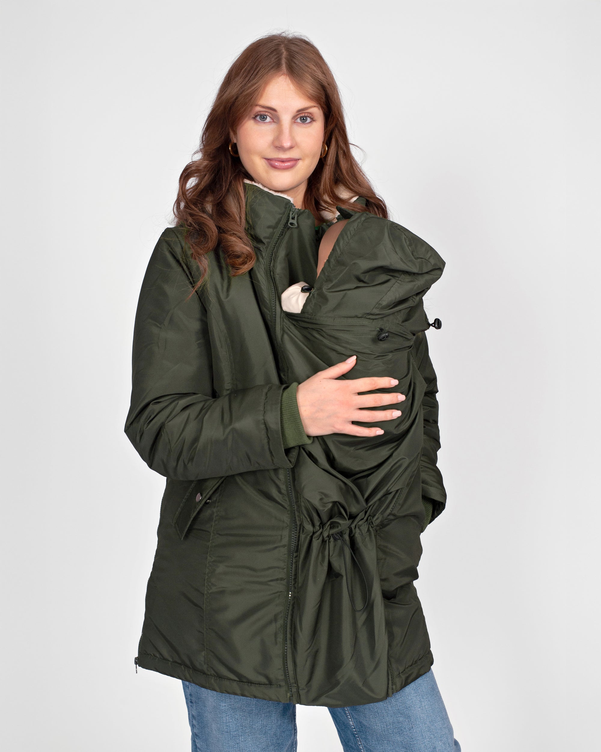 Coat Babycarrier 3 in 1 | Olive