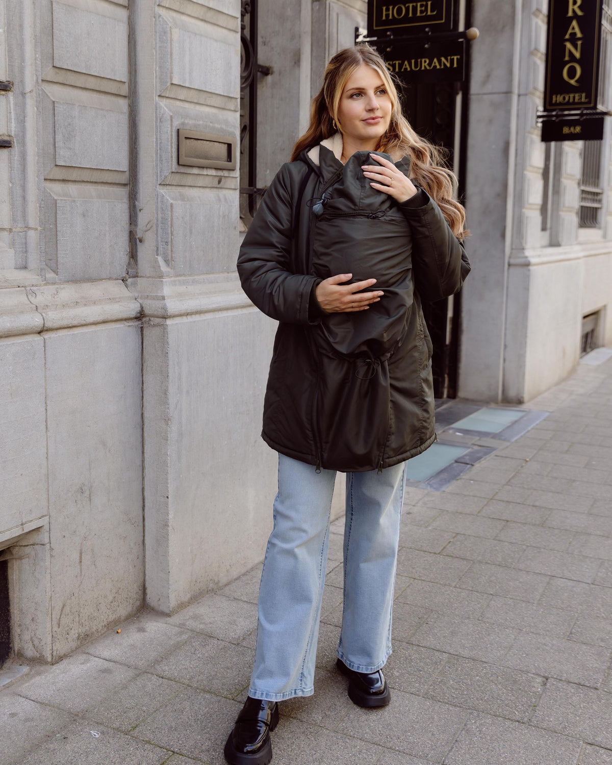 Coat Babycarrier 3 in 1 | Olive