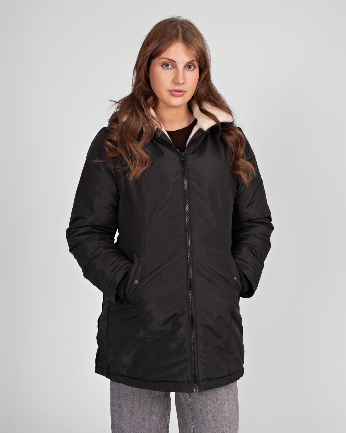 Coat Babycarrier 3 in 1 | Black